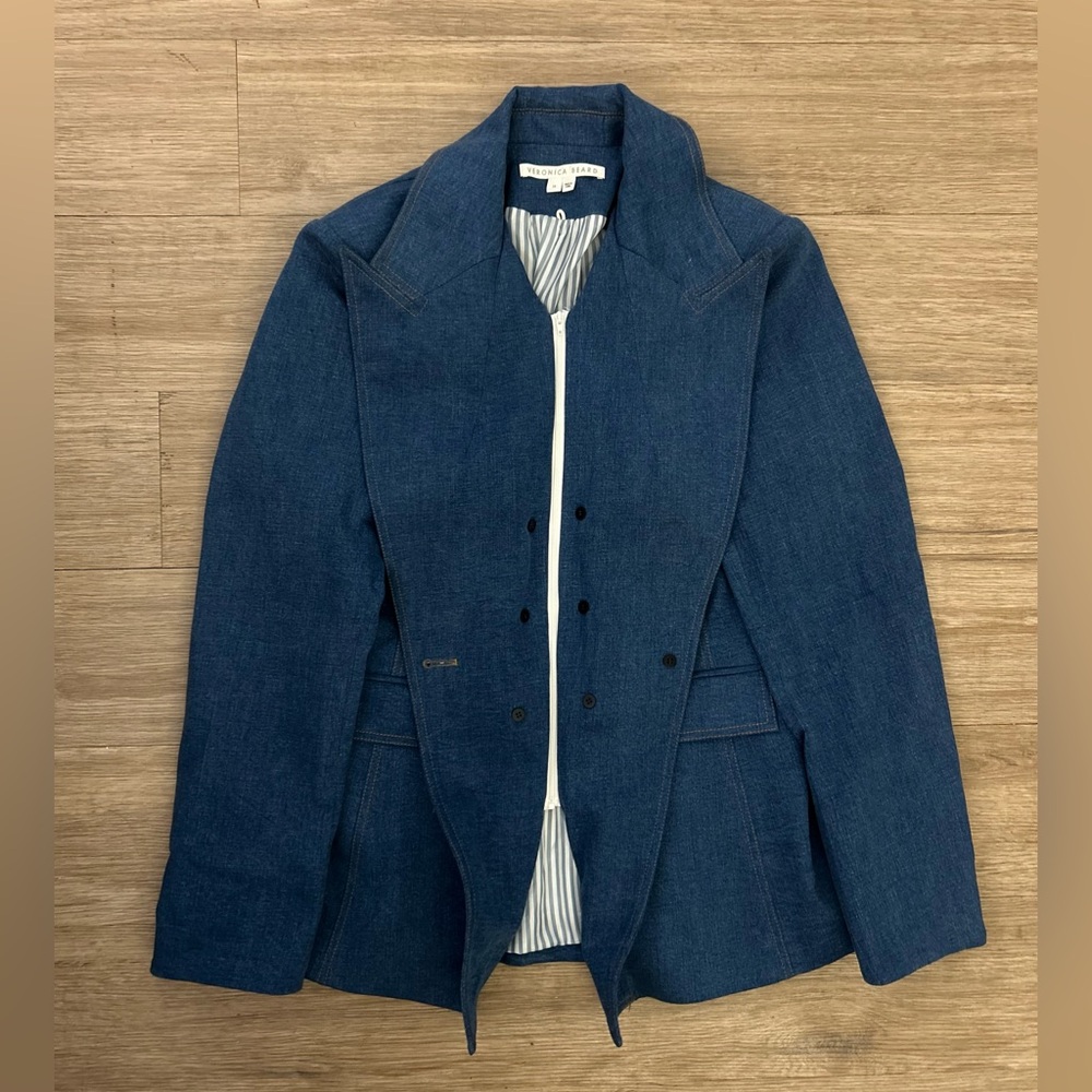 Veronica Beard Naira Dickey Jacket